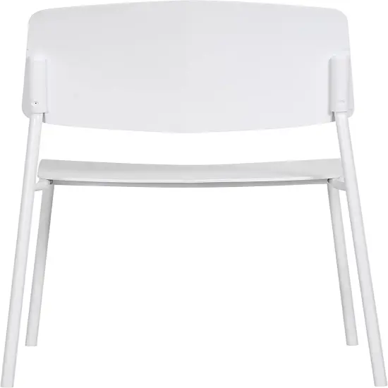 ISL Furnishings- Zuho Modern Indoor Outdoor Chair (2, Zuho II - White) {4}