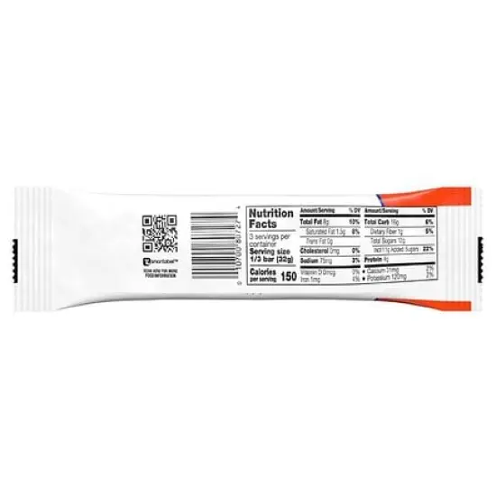 Peanut and Caramel King Size Candy, Gluten Free, 3.4 oz (Case of 18) {2}