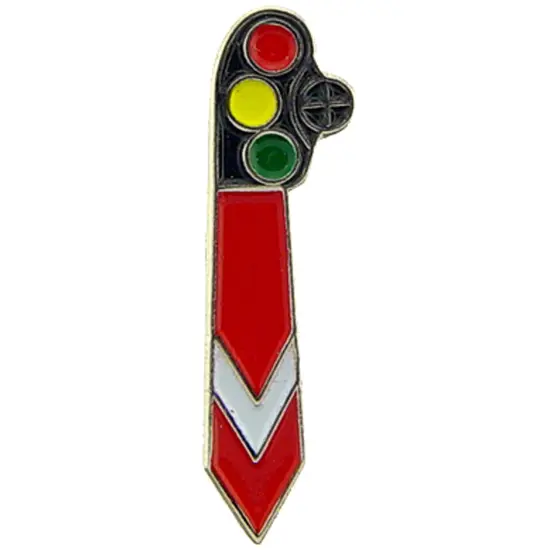Semaphore Railroad Pin 1" {1}