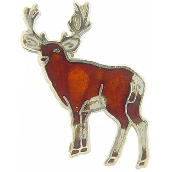 Mule Deer Pin 1" {1}