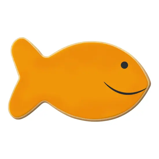 CookieCutter.Com Cute Fish Cookie Cutter 3.25 Inch &ndash;Tin Plated Steel Cookie Cutters &ndash; Made In The USA {3}