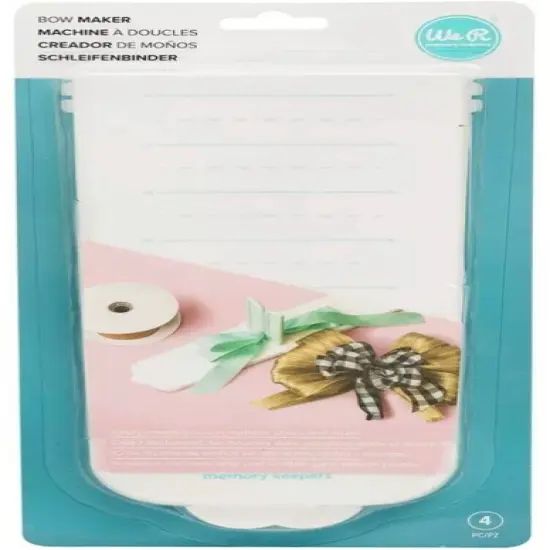 WE R MEMORY KEEPERS 60000271 TOOL BOW MAKER By American Crafts {5}