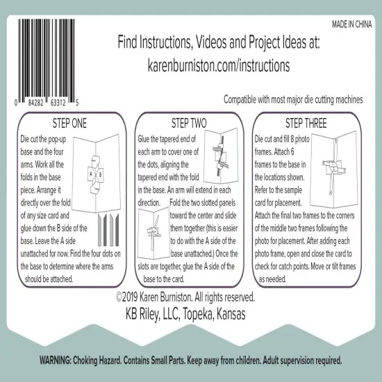 Karen Burniston Dies-Photo Collage Pop-Up {2}