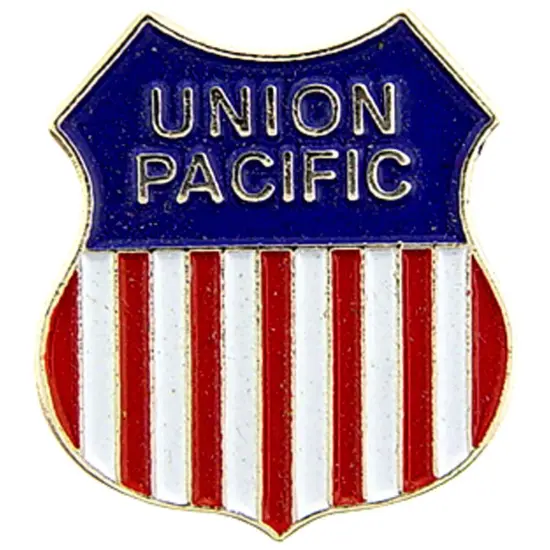 Union Pacific Railroad Pin 1" {1}