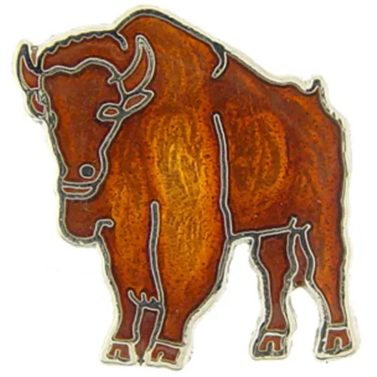 Buffalo Pin 1" {1}