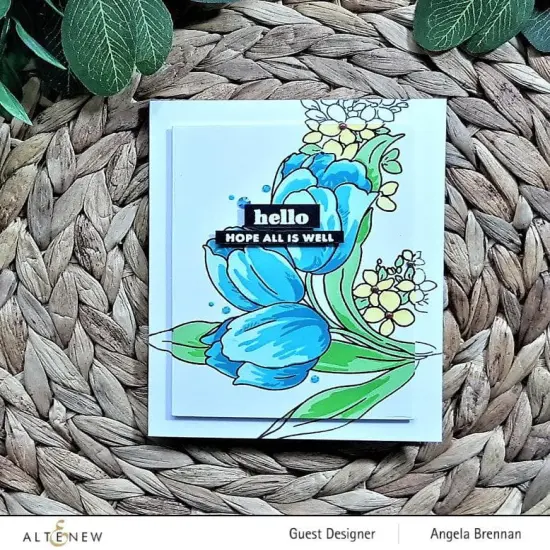 Build-A-Garden: Tulips & Friends & Add-on Die Bundle {5}