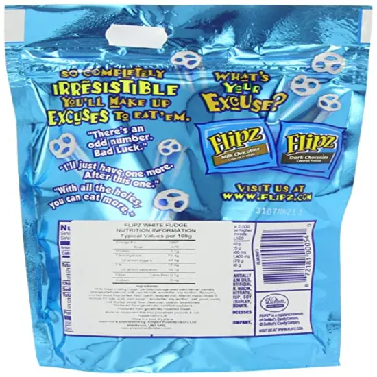 White Fudge Pretzels, 5 Oz (Case of 6) {2}