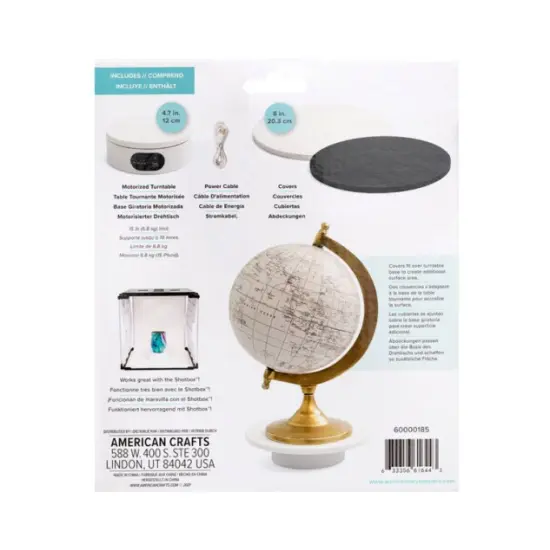 We R Memory Keepers - ShotBox Collection - Spin Video Shot TurnTable 6000185 {4}