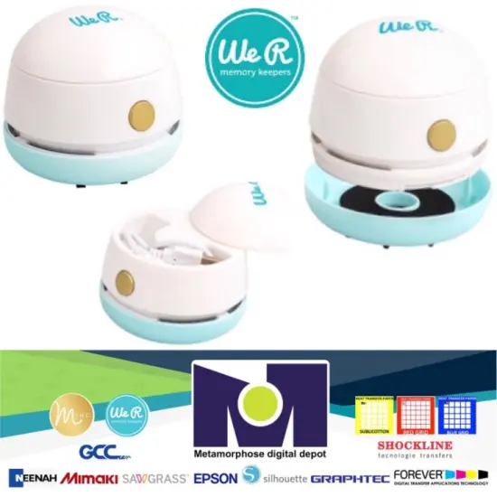 We R Memory Keepers TOOL - GLITTER MINI-VAC (2 PIECE) 661068 By American Crafts {1}