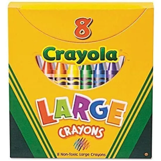 Crayons (Large Size) {2}