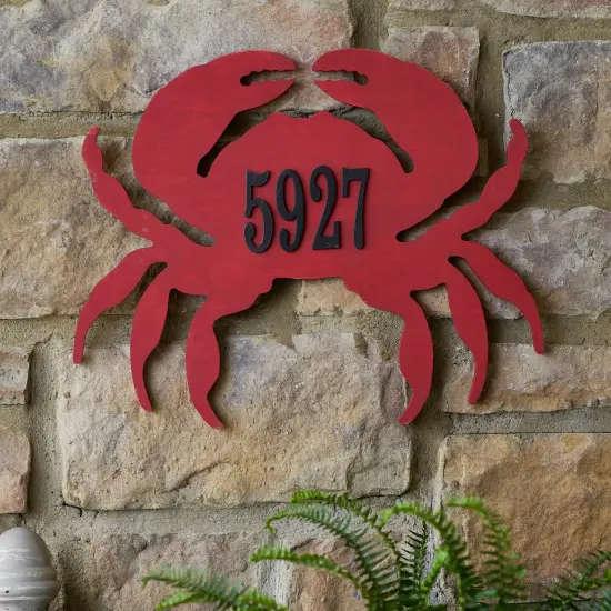 16 in. Unfinished Crab {4}