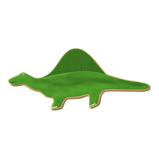 CookieCutter.Com Spinosaurus Dinosaur Cookie Cutter 6 Inch &ndash;Tin Plated Steel Cookie Cutters &ndash; Made In The USA {2}