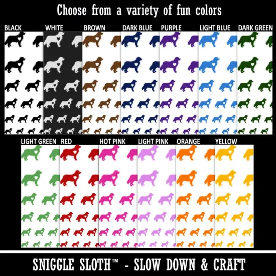 Bernese Mountain Dog with Heart Temporary Tattoo Water Resistant Fake Body Art Set Collection Orange {3}