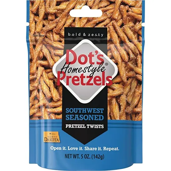 PRETZELS 5008 PRETZEL DOTS - 5 Oz - Case of 10 {1}
