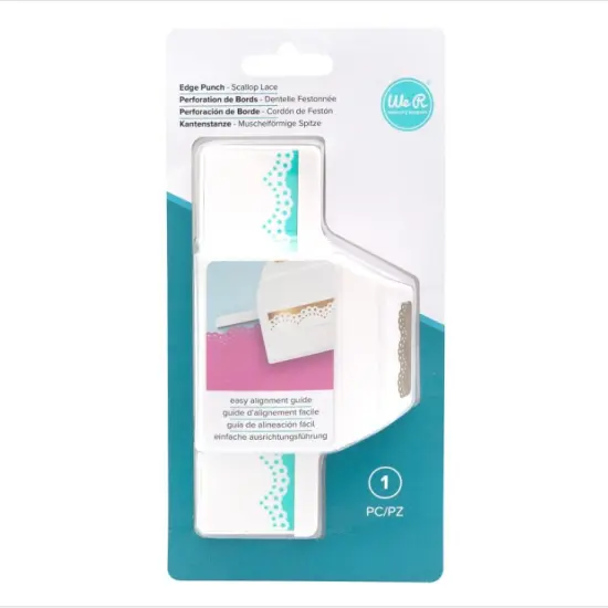 We R Memory Keepers Edge Punch-Scallop Lace 661282 by American Crafts {4}