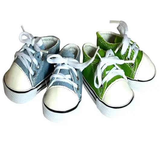 MBD Doll Shoes for 18 Inch Kennedy and Friends Dolls and 15 Inch Ann Lauren Baby Dolls {1}