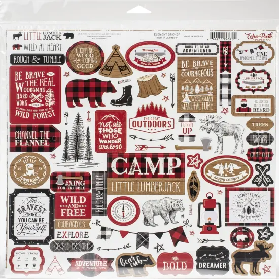 Echo Park Collection Kit 12"X12"-Little Lumberjack {3}