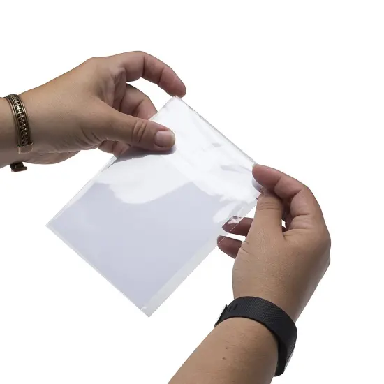 Creative Mark Krystal Seal ATC Art and Photo Bags - Archival Polyethylene Sealing Bags for Paintings, Artwork and Photo Storage {4}