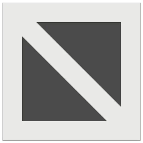 Diver Down Scuba Diving Flag Wall Cookie DIY Craft Reusable Stencil {7}