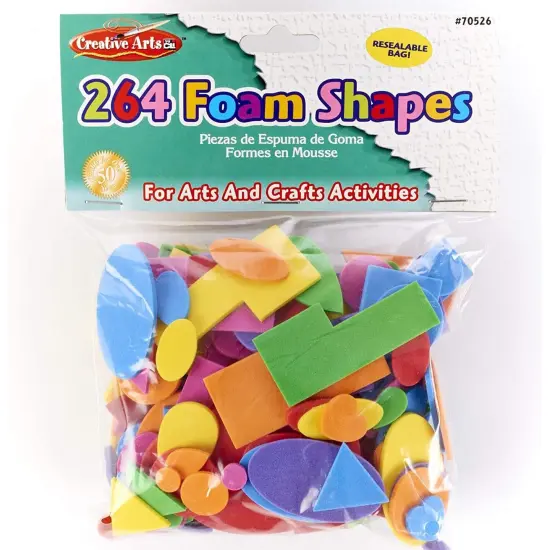 Foam Shapes {3}