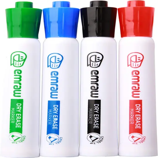 Enday 4 Colors Dry Erase Markers {1}