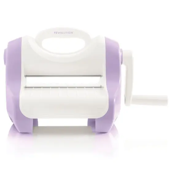 We R Memory Keepers - Revolution Cutting and Embossing Machine 60000665 Lilac {2}