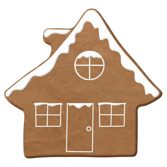 CookieCutter.Com Gingerbread House 3.5 inch Fairytale Story &ndash;Tin Plated Steel Cookie Cutters &ndash; Made In The USA {3}