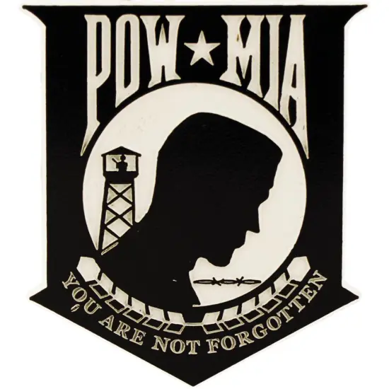 Vietnam POW MIA Refrigerator Magnet 3" {1}