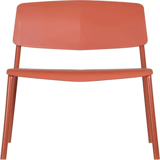 ISL Furnishings- Zuho Modern Indoor Outdoor Chair (2, Zuho II - Fire Orange) {2}