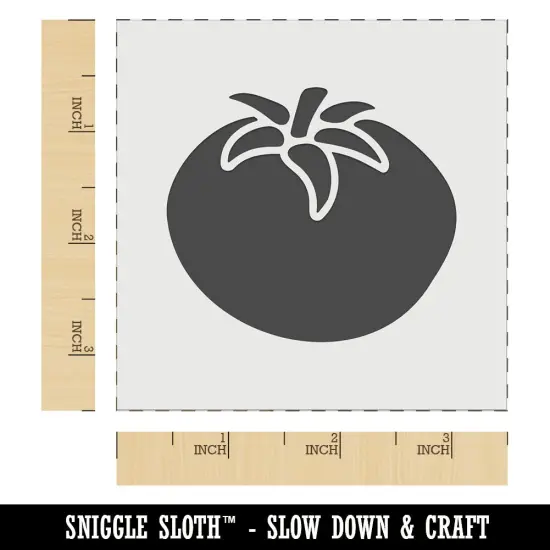 Tomato Garden Fruit Wall Cookie DIY Craft Reusable Stencil {6}