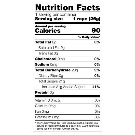 Rope, Rainbow, 0.92 Ounce (Case of 24) {3}