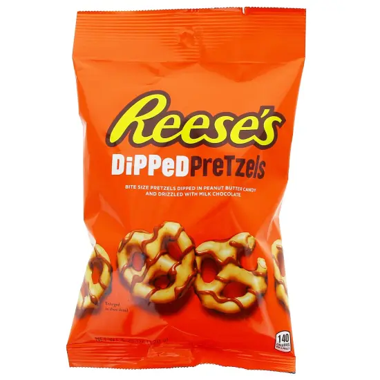 REESES PRZTL DIPPED PEG,4.25 oz (Case of 12) {1}
