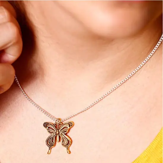 Incraftables 100pcs Antique Gold Charms & 166pcs Silver Charms Set w/ 120pcs Antique Charms (Small & Large), 20pcs Word Charms & 26pcs A-Z Letter Charm for Jewelry Making. Bulk DIY Necklace and Bracelet. {3}