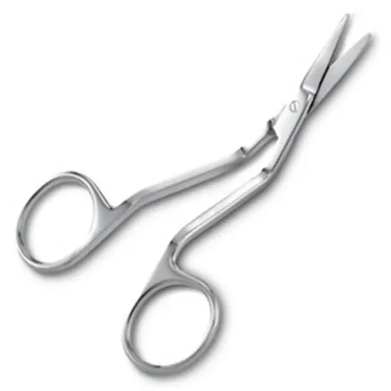Havel's Multi-Angled Lace & Applique Scissors 4"-Blunt Tip {2}
