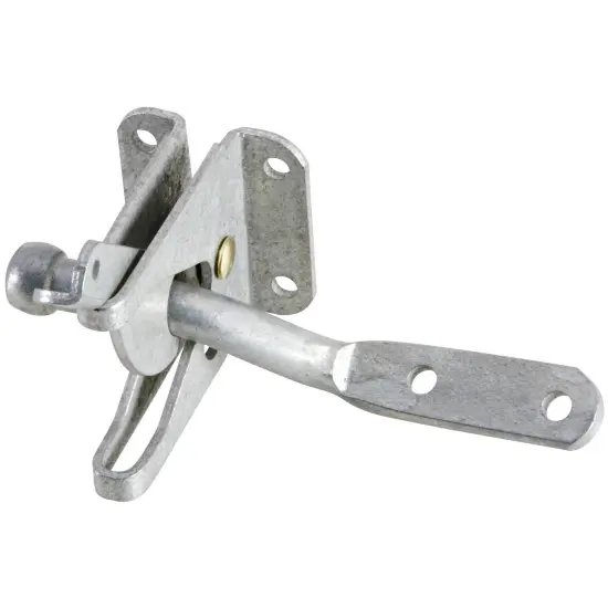 Automatic Gate Latches with Straight Strike Galvanized {1}