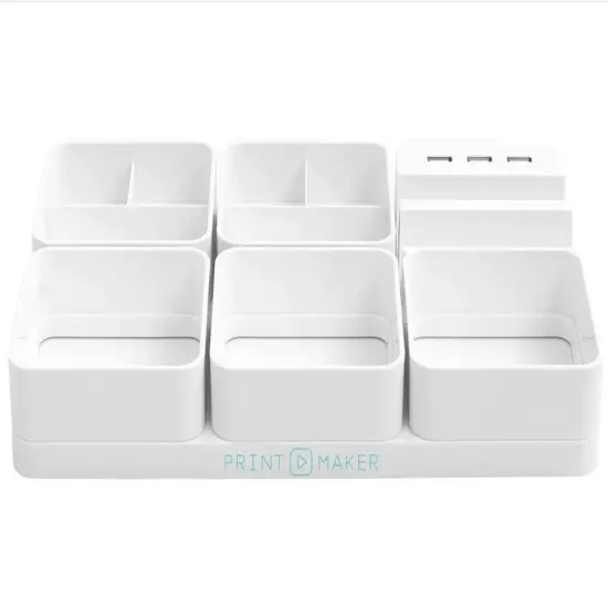 We R Memory Keepers PrintMaker USB Modular Storage Cady 60000539 {2}