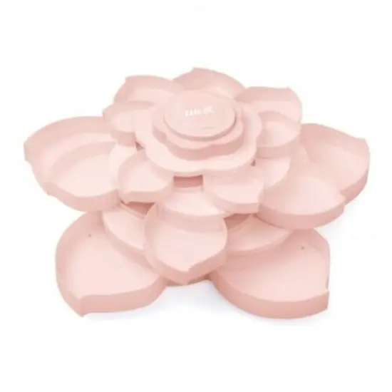STORAGE - We R Memory Keepers - Mini BLOOM Embellishment Storage PINK 660700 {3}
