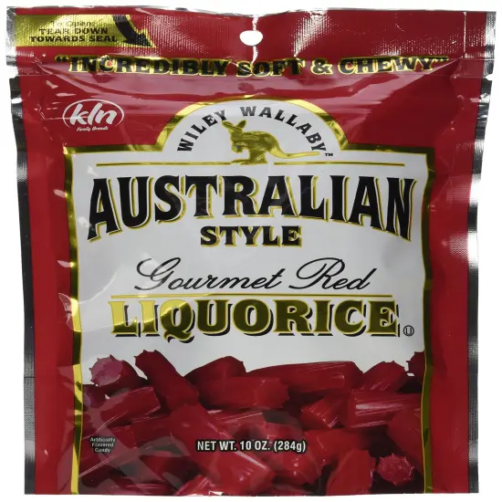 Australian Style Licorice Candy 10oz (Case of 10) {1}