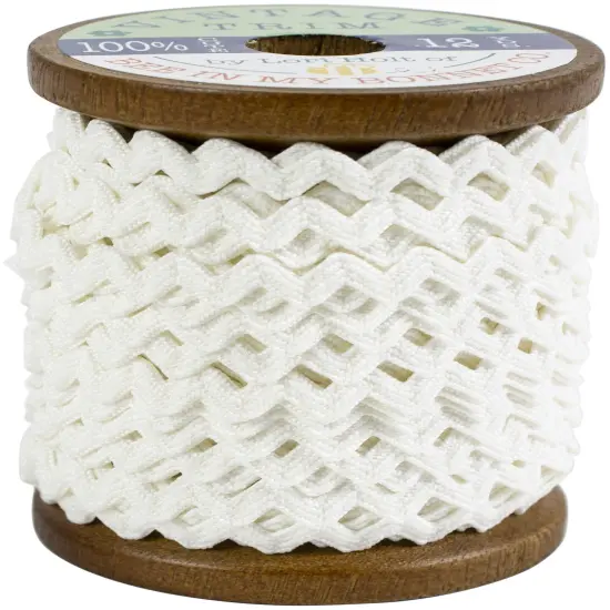 Riley Blake Small Vintage Trim 1/4"X12yd {2}