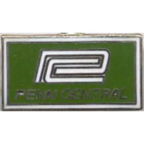 Pennsylvania Central Railroad Pin 1" {1}