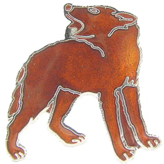 Coyote Pin Brown 1" {1}
