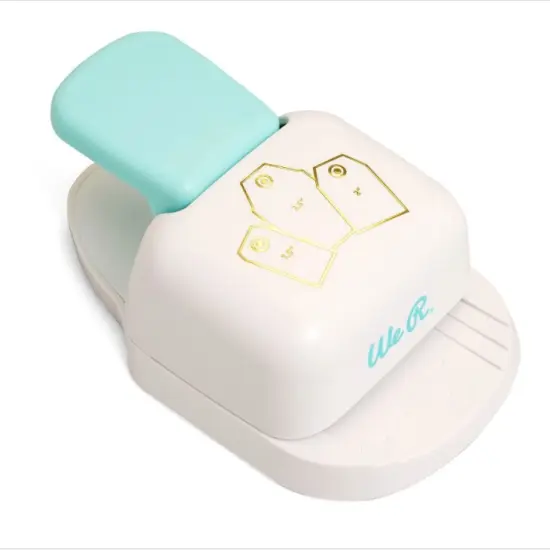 We R Memory Keepers 3-in-1 Angled Tag Punch 60000038 by American Crafts {2}