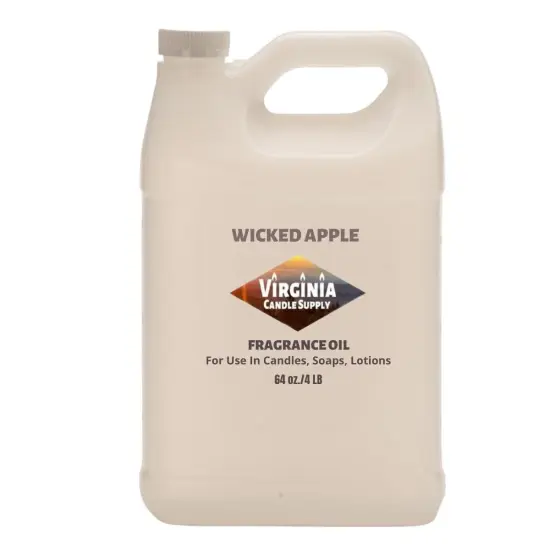 Wicked Apple Fragrance Oil (Our Version of the Brand Name) (8 LB Jug) for Candle Making, Soap Making, Tart Making, Room Sprays, Lotions, Car Fresheners, Slime, Bath Bombs, Warmers&hellip; {1}