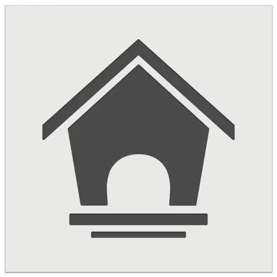 Bird House Wall Cookie DIY Craft Reusable Stencil {7}