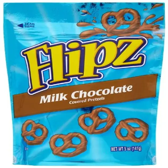 Milk Chocolate Pretzels, 5 Oz (Case of 6) {1}