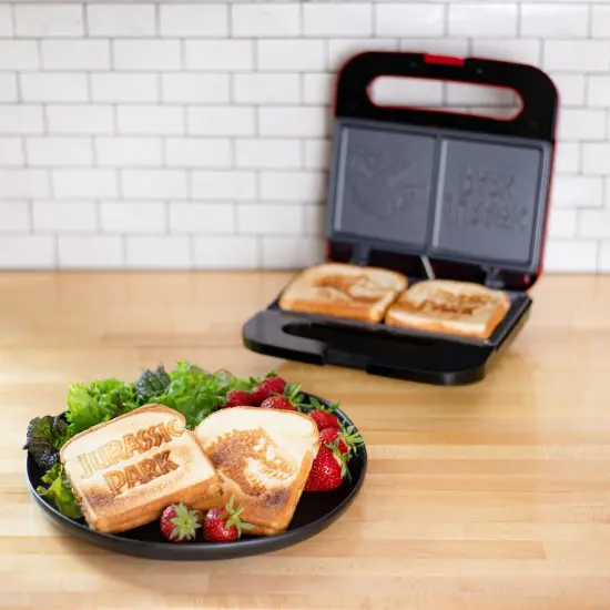 Uncanny Brands Jurassic Park Grilled Cheese Maker {4}
