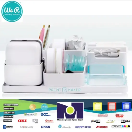 We R Memory Keepers PrintMaker USB Modular Storage Cady 60000539 {1}