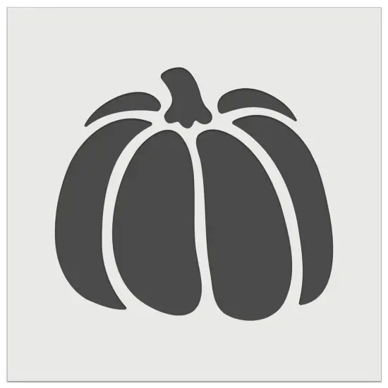 Pumpkin Garden Fall Harvest Fruit Wall Cookie DIY Craft Reusable Stencil {2}