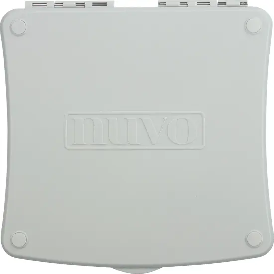 Nuvo Stamp Cleaning Pad with Case for Clear and Rubber Stamps {2}