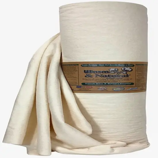 Warm Company Warm & Natural Cotton Batting BTY-Full/Queen Size 90"X40yd {2}